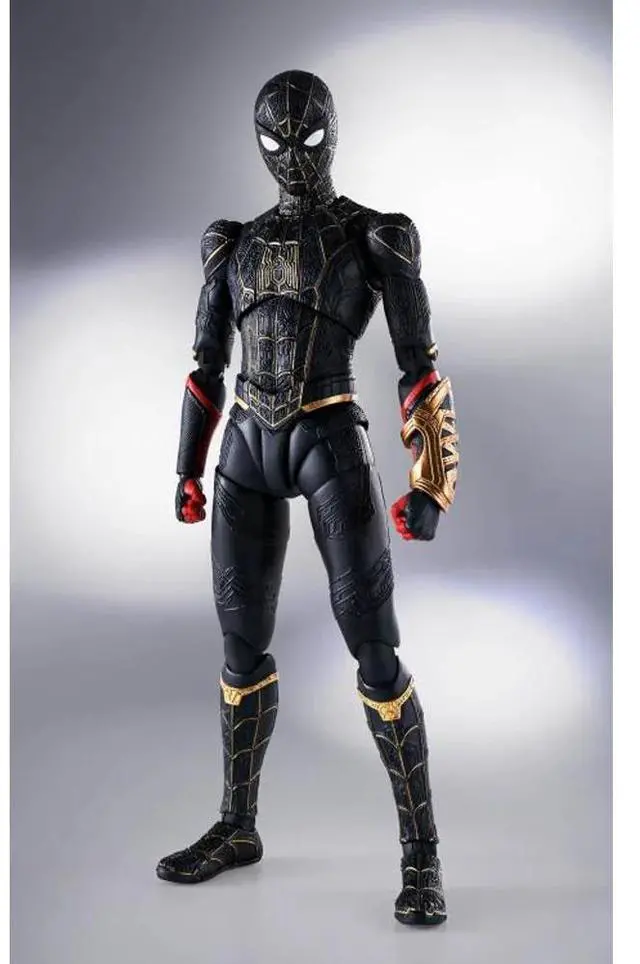 Main image of Tamashii Nations S.H. Figuarts: Spider-Man: No Way Home - Spider-Man (Black & Gold Suit)