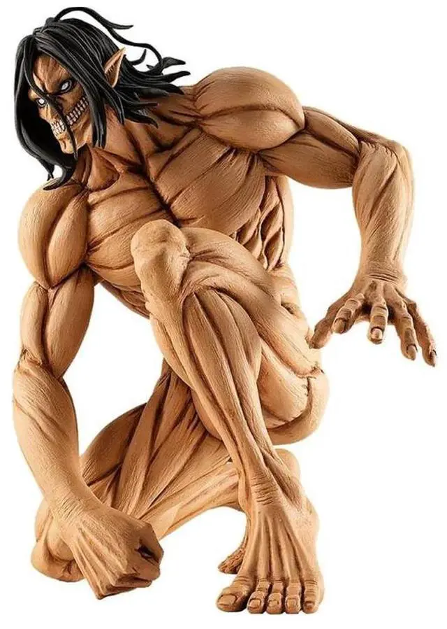 Main image of Good Smile Company: Attack on Titans - Pop Up Parade Eren Yeager: Attack Titan Ver.