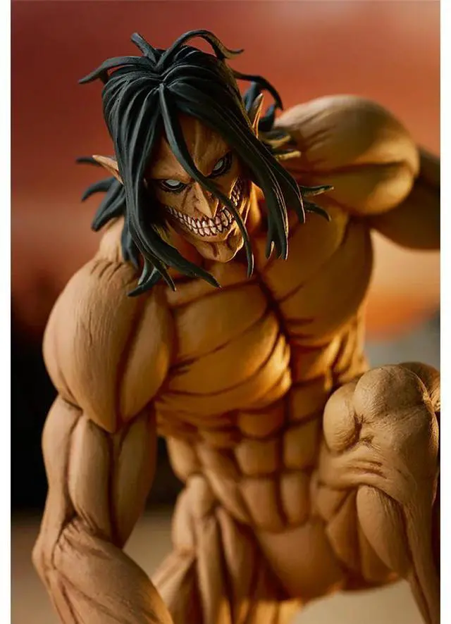 Alt view image 2 of 6 - Good Smile Company: Attack on Titans - Pop Up Parade Eren Yeager: Attack Titan Ver.