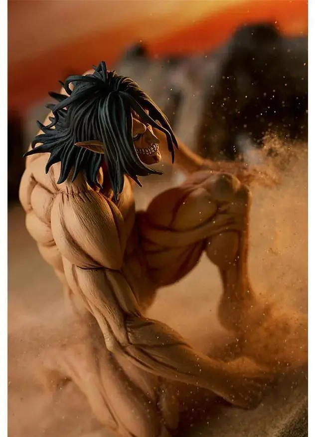 Alt view image 4 of 6 - Good Smile Company: Attack on Titans - Pop Up Parade Eren Yeager: Attack Titan Ver.