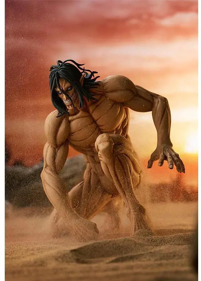 Alt view image 3 of 6 - Good Smile Company: Attack on Titans - Pop Up Parade Eren Yeager: Attack Titan Ver.