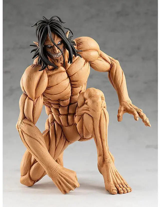 Alt view image 5 of 6 - Good Smile Company: Attack on Titans - Pop Up Parade Eren Yeager: Attack Titan Ver.