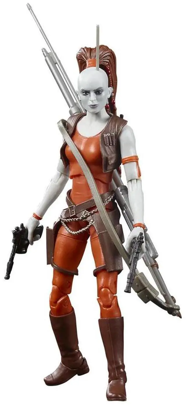 Alt view image 2 of 4 - Star Wars: The Black Series - Aurra Sing (The Clone Wars) 6-Inch Action Figure
