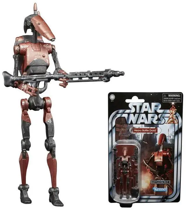 Star Wars: The Vintage Collection - Heavy Battle Droid (Battlefront II) 3 3/4-Inch Action Figure