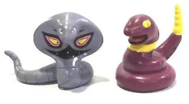 Alt view image 2 of 2 - TOMY: Pokemon Monster Collection - Arbok and Ekans #57