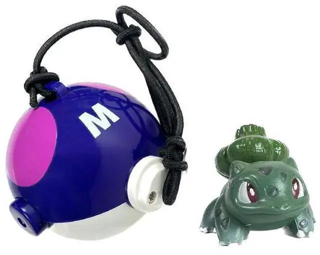 Alt view image 2 of 2 - TOMY: Pokemon Monster Collection - Master Ball and Bulbasaur Figure #MB-3