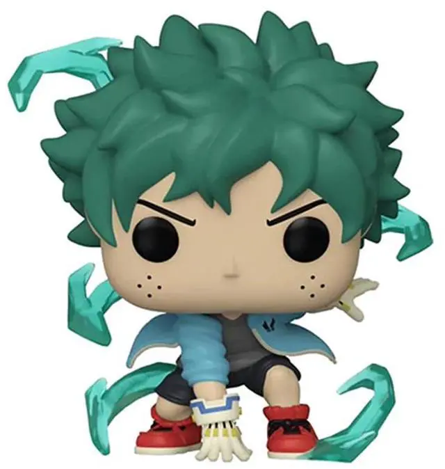 Alt view image 2 of 3 - Funko POP! My Hero Academia - Izuku Midoriya with Gloves (Glow in the Dark) Vinyl Figure #1140 Special Edition Exclusive