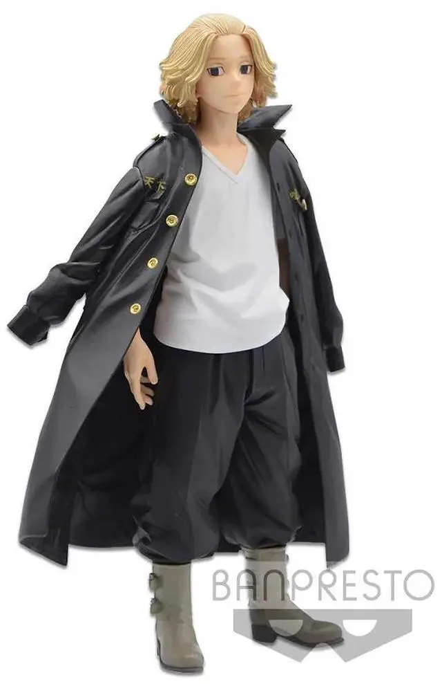 Alt view image 2 of 5 - JapanFuntime Tokyo Revengers Manjiro Sano Mikey Figurine, 7 inches
