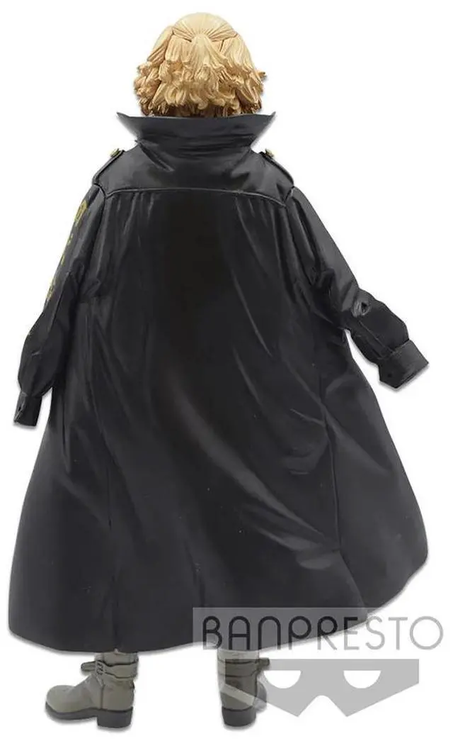 Alt view image 4 of 5 - JapanFuntime Tokyo Revengers Manjiro Sano Mikey Figurine, 7 inches