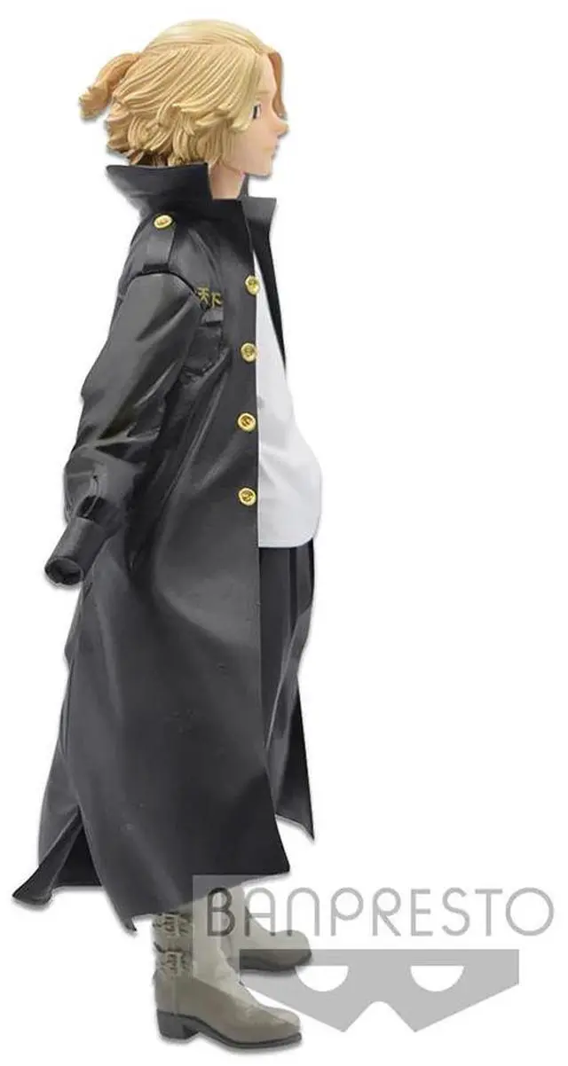 Alt view image 5 of 5 - JapanFuntime Tokyo Revengers Manjiro Sano Mikey Figurine, 7 inches