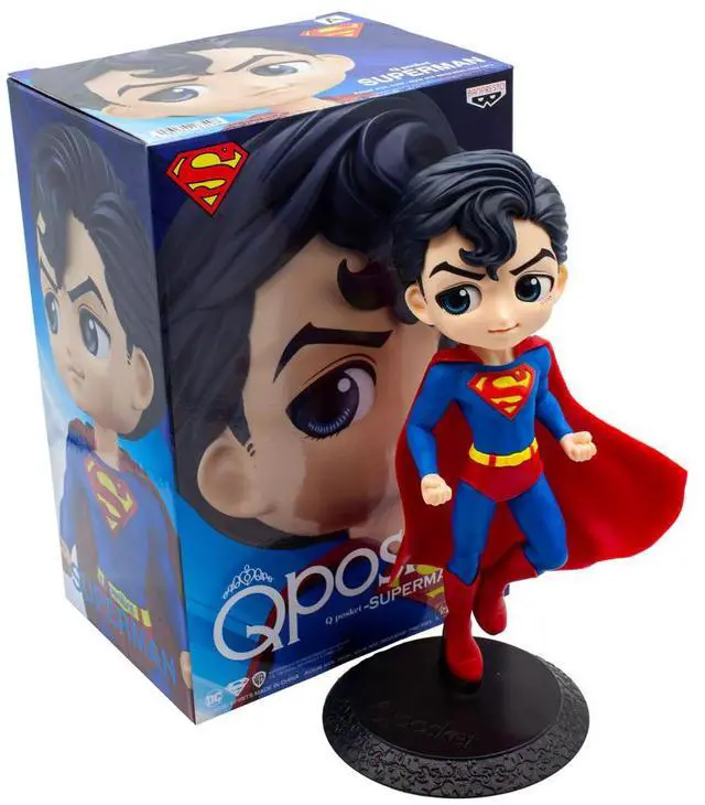 Alt view image 6 of 6 - Banpresto Q Posket - Superman (Ver. A)