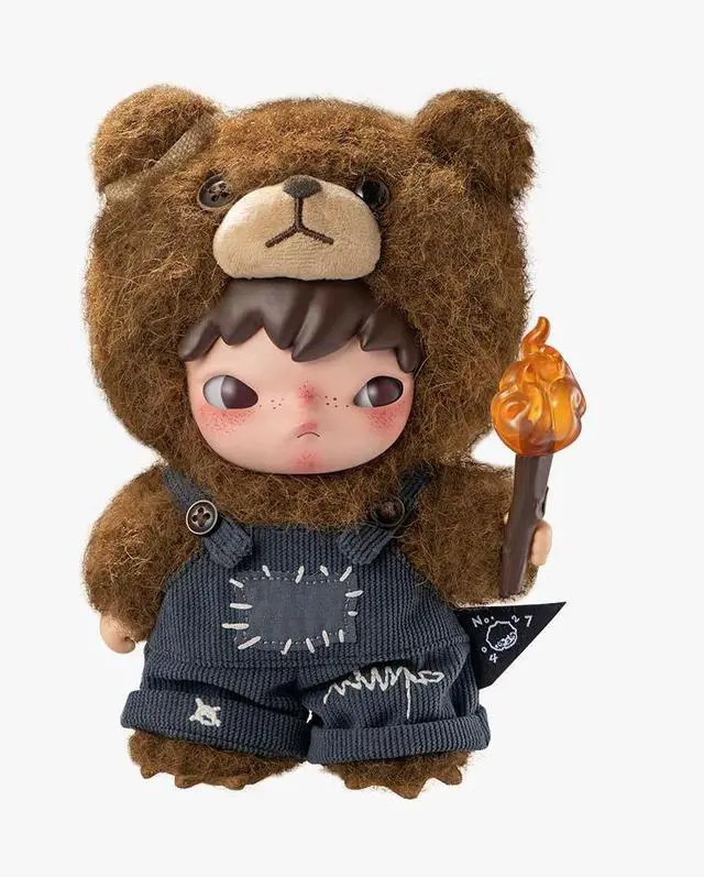 Main image of POP MART: Hirono Living Wild-Fight for Joy Plush Doll