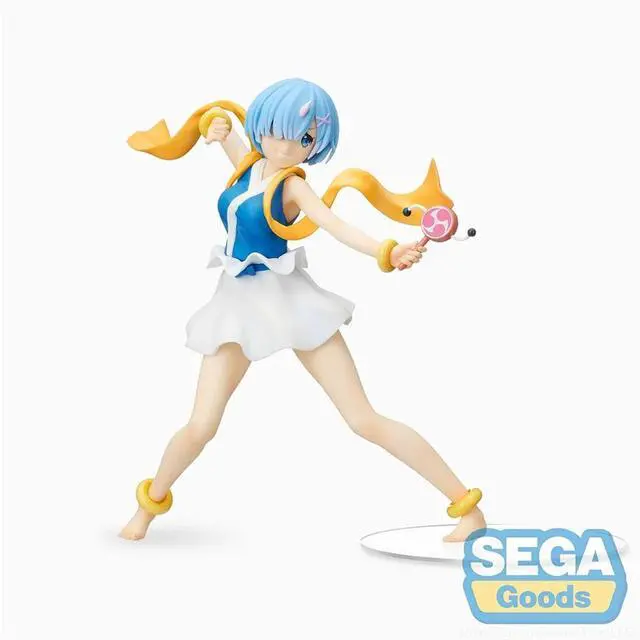 Main image of SEGA: Re:Zero Starting Life in Another World - Rem (Thunder God Ver.) SPM Figure