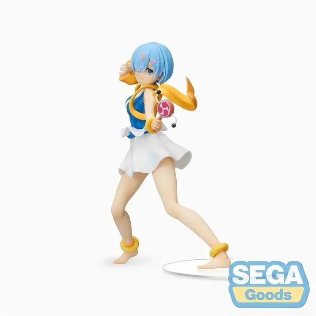 Alt view image 2 of 4 - SEGA: Re:Zero Starting Life in Another World - Rem (Thunder God Ver.) SPM Figure