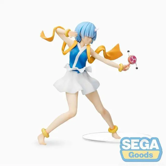 Alt view image 3 of 4 - SEGA: Re:Zero Starting Life in Another World - Rem (Thunder God Ver.) SPM Figure