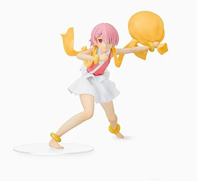 Alt view image 2 of 4 - SEGA: Re:Zero Starting Life in Another World - Ram (Wind God Ver.) SPM Figure