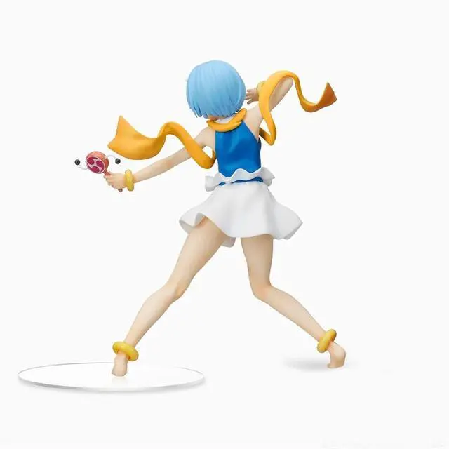 Alt view image 4 of 4 - SEGA: Re:Zero Starting Life in Another World - Rem (Thunder God Ver.) SPM Figure