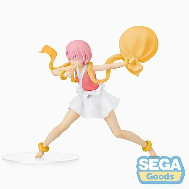 Alt view image 3 of 4 - SEGA: Re:Zero Starting Life in Another World - Ram (Wind God Ver.) SPM Figure