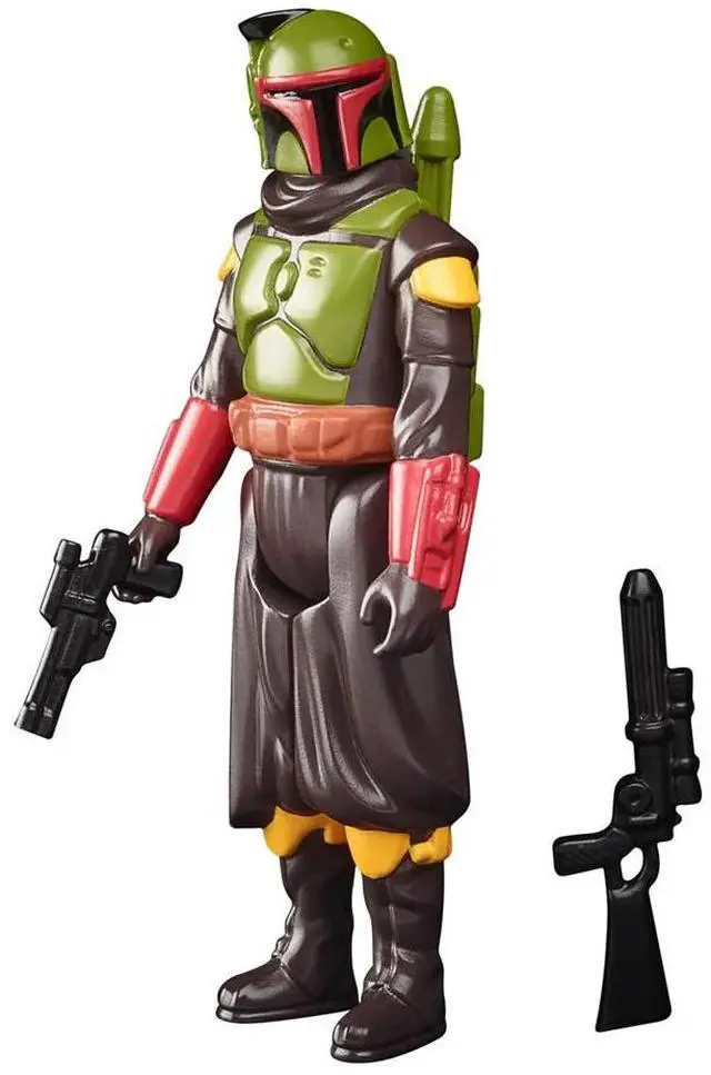 Main image of Star Wars: The Retro Collection - Boba Fett (Morak) 3.75 Action Figure