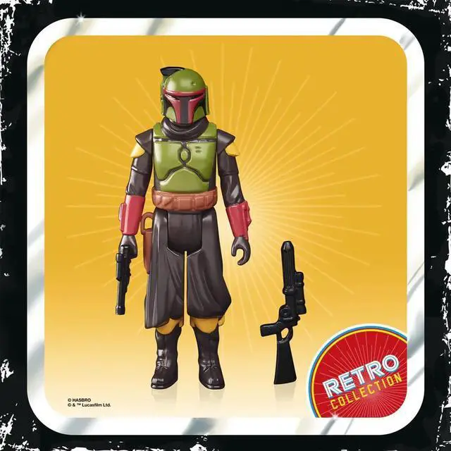 Alt view image 3 of 6 - Star Wars: The Retro Collection - Boba Fett (Morak) 3.75 Action Figure