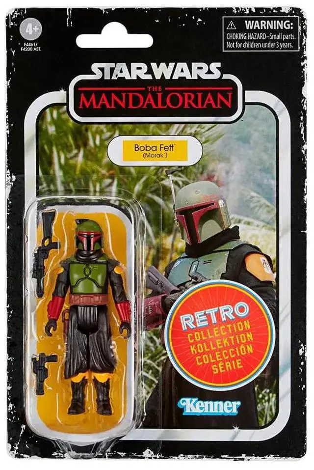 Alt view image 2 of 6 - Star Wars: The Retro Collection - Boba Fett (Morak) 3.75 Action Figure