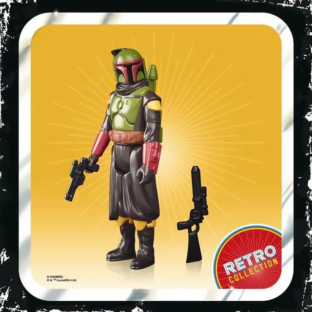 Alt view image 4 of 6 - Star Wars: The Retro Collection - Boba Fett (Morak) 3.75 Action Figure