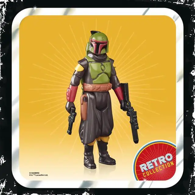 Alt view image 5 of 6 - Star Wars: The Retro Collection - Boba Fett (Morak) 3.75 Action Figure