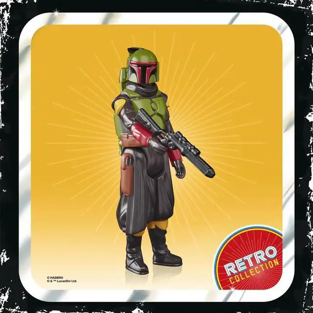 Alt view image 6 of 6 - Star Wars: The Retro Collection - Boba Fett (Morak) 3.75 Action Figure