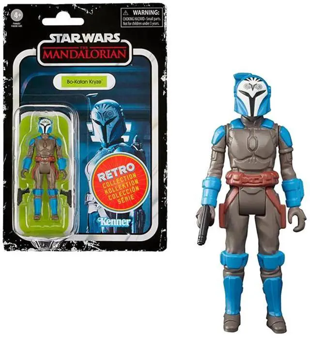 Alt view image 5 of 10 - Hasbro F4460 Star Wars The Retro Collection Bo-Katan Kryze 3.75 inch Action Figure