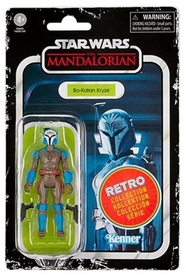 Alt view image 7 of 10 - Hasbro F4460 Star Wars The Retro Collection Bo-Katan Kryze 3.75 inch Action Figure