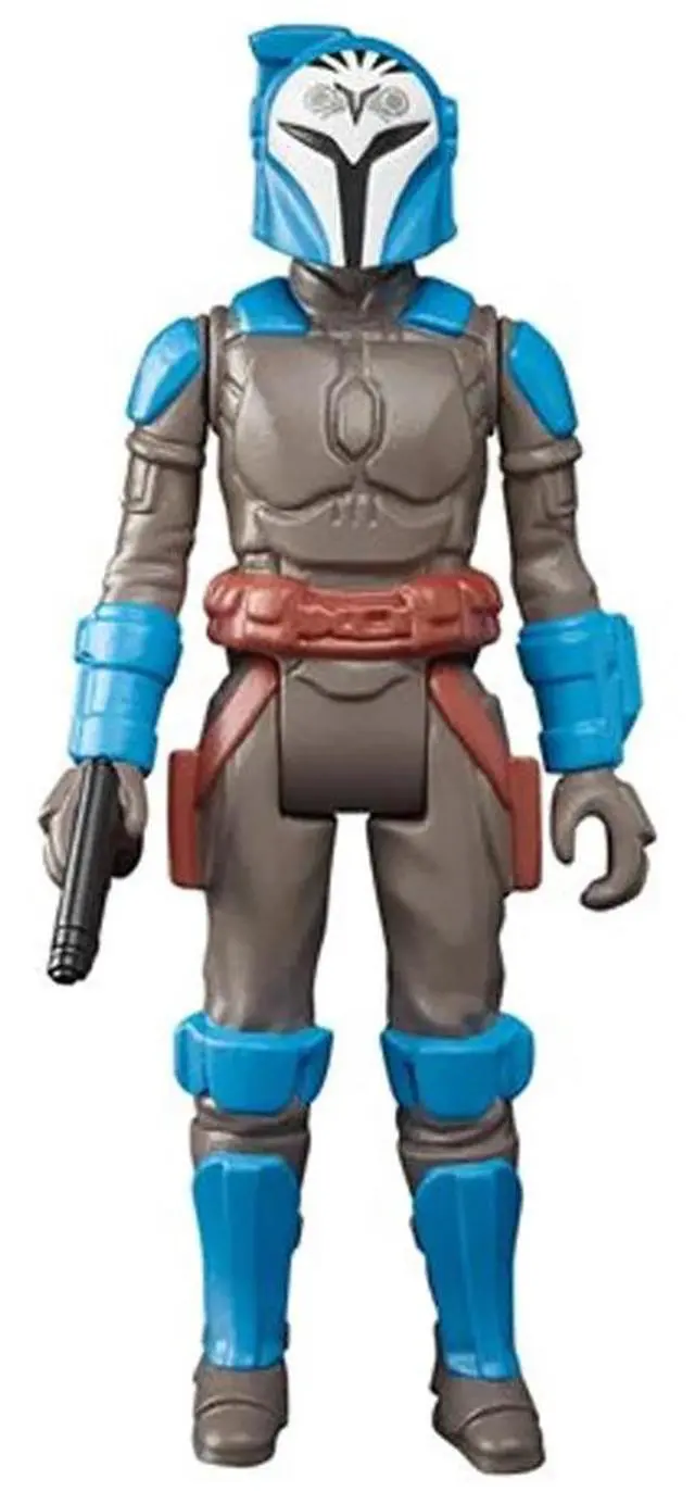 Alt view image 8 of 10 - Hasbro F4460 Star Wars The Retro Collection Bo-Katan Kryze 3.75 inch Action Figure