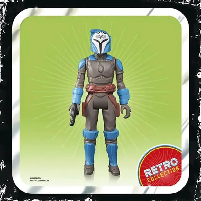 Alt view image 9 of 10 - Hasbro F4460 Star Wars The Retro Collection Bo-Katan Kryze 3.75 inch Action Figure