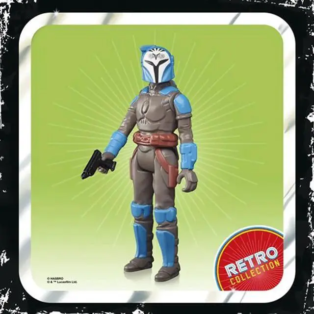 Alt view image 10 of 10 - Hasbro F4460 Star Wars The Retro Collection Bo-Katan Kryze 3.75 inch Action Figure