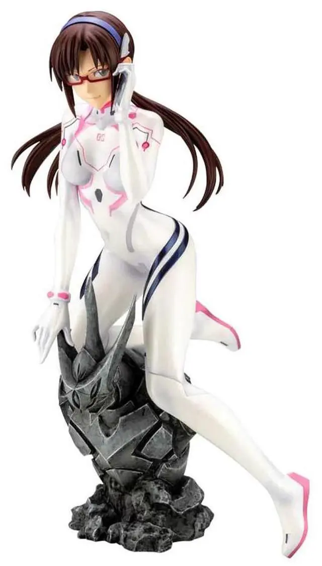 Main image of KOTOBUKIYA: Evangelion: 3.0+1.0 Thrice Upon a Time - Mari Makinami Illustrious White Plugsuit Ver. 1/6 Scale Figure