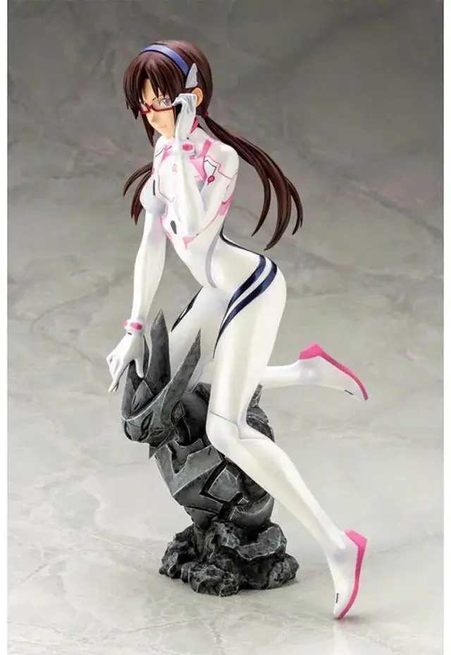 Alt view image 2 of 7 - KOTOBUKIYA: Evangelion: 3.0+1.0 Thrice Upon a Time - Mari Makinami Illustrious White Plugsuit Ver. 1/6 Scale Figure