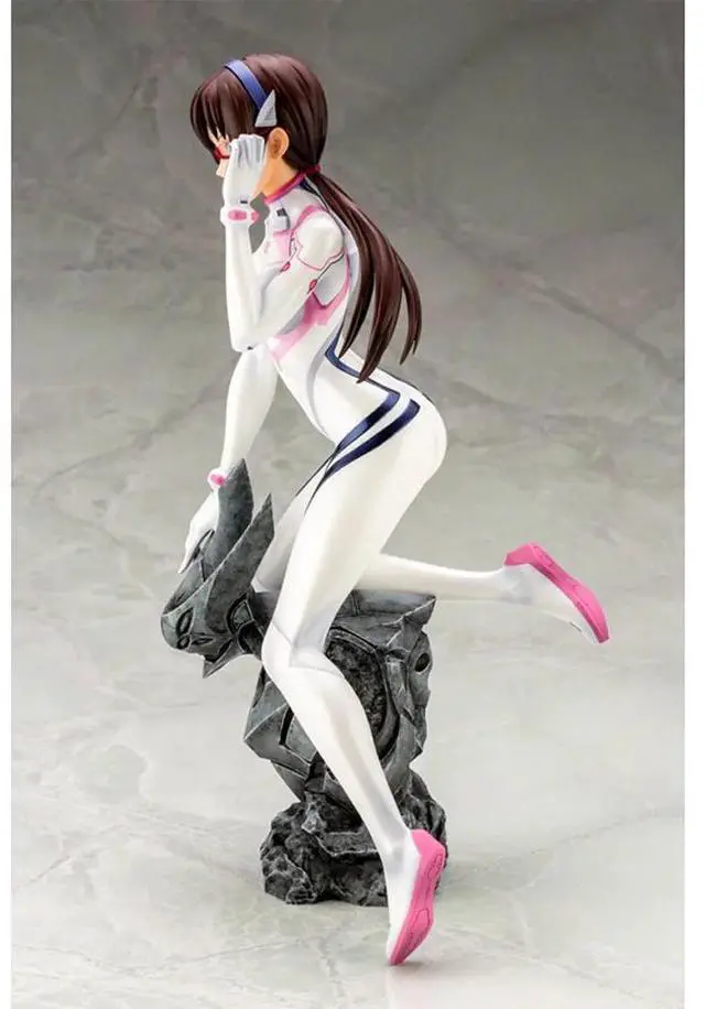 Alt view image 3 of 7 - KOTOBUKIYA: Evangelion: 3.0+1.0 Thrice Upon a Time - Mari Makinami Illustrious White Plugsuit Ver. 1/6 Scale Figure