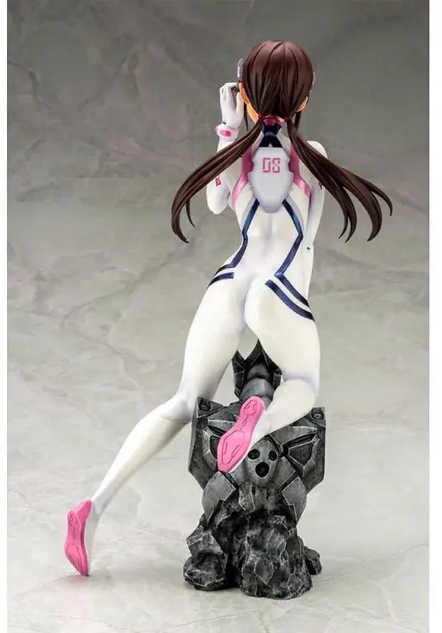 Alt view image 5 of 7 - KOTOBUKIYA: Evangelion: 3.0+1.0 Thrice Upon a Time - Mari Makinami Illustrious White Plugsuit Ver. 1/6 Scale Figure
