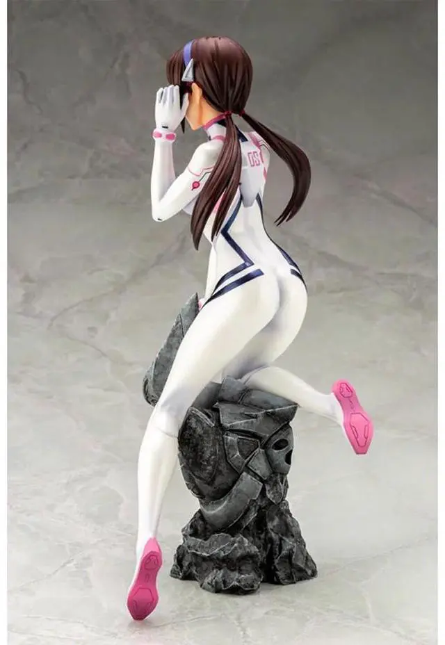 Alt view image 4 of 7 - KOTOBUKIYA: Evangelion: 3.0+1.0 Thrice Upon a Time - Mari Makinami Illustrious White Plugsuit Ver. 1/6 Scale Figure
