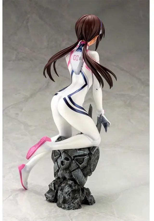 Alt view image 6 of 7 - KOTOBUKIYA: Evangelion: 3.0+1.0 Thrice Upon a Time - Mari Makinami Illustrious White Plugsuit Ver. 1/6 Scale Figure