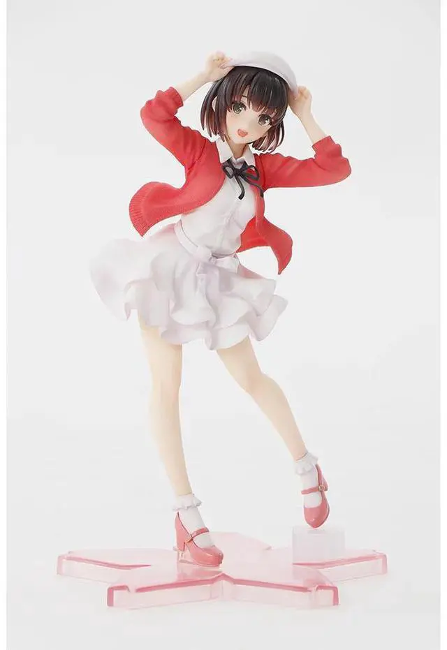 Alt view image 2 of 6 - Taito: Saekano: How to Raise a Boring Girlfriend - Megumi Kato (Heroine Wear Ver.) Coreful Figure