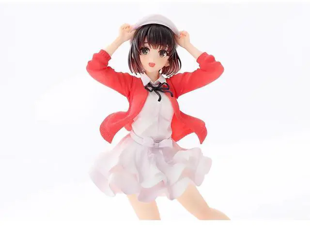 Alt view image 3 of 6 - Taito: Saekano: How to Raise a Boring Girlfriend - Megumi Kato (Heroine Wear Ver.) Coreful Figure