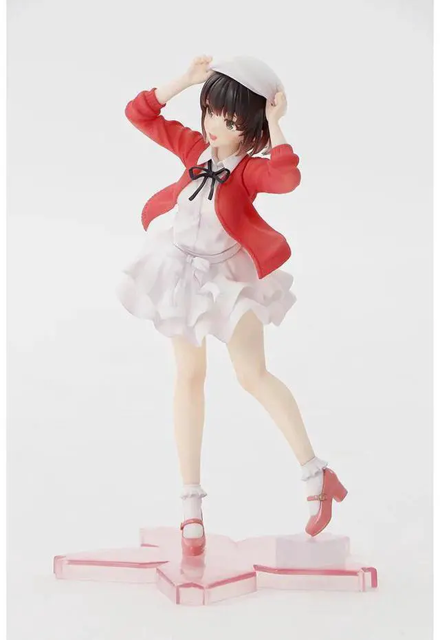 Alt view image 4 of 6 - Taito: Saekano: How to Raise a Boring Girlfriend - Megumi Kato (Heroine Wear Ver.) Coreful Figure
