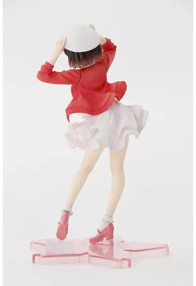 Alt view image 6 of 6 - Taito: Saekano: How to Raise a Boring Girlfriend - Megumi Kato (Heroine Wear Ver.) Coreful Figure