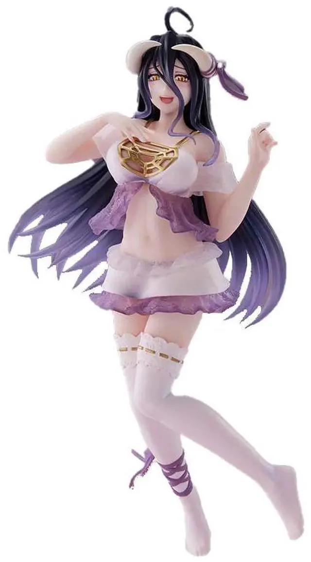 Main image of Taito: Overlord IV - Albedo (Nightwear Version) Coreful Figure