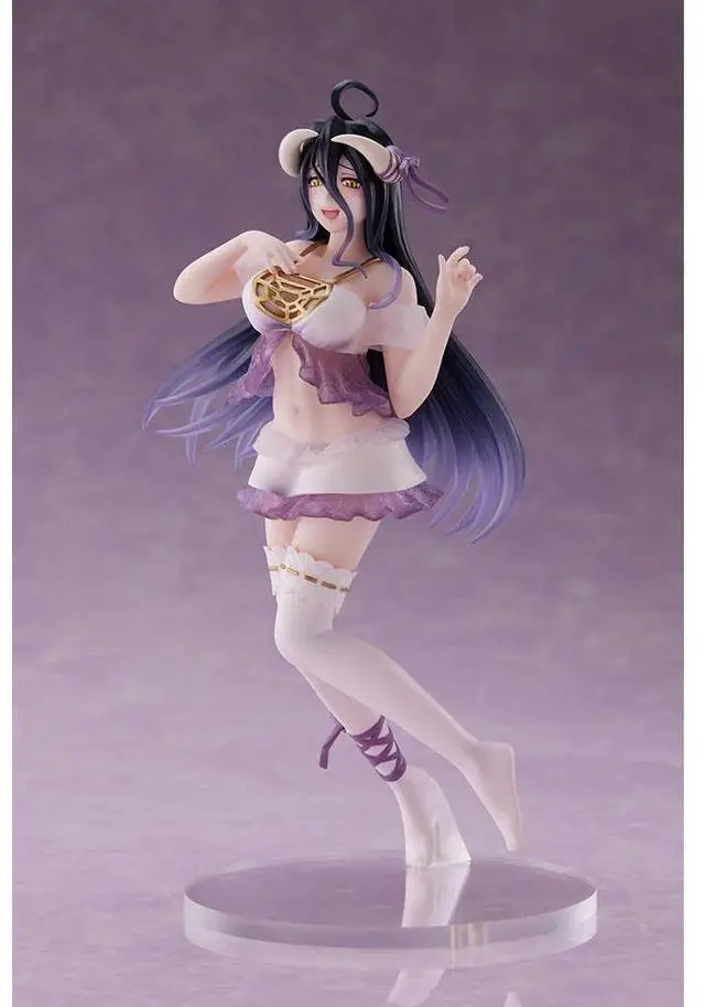 Alt view image 3 of 6 - Taito: Overlord IV - Albedo (Nightwear Version) Coreful Figure