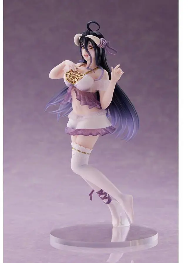 Alt view image 4 of 6 - Taito: Overlord IV - Albedo (Nightwear Version) Coreful Figure