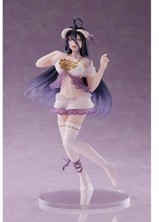 Alt view image 2 of 6 - Taito: Overlord IV - Albedo (Nightwear Version) Coreful Figure