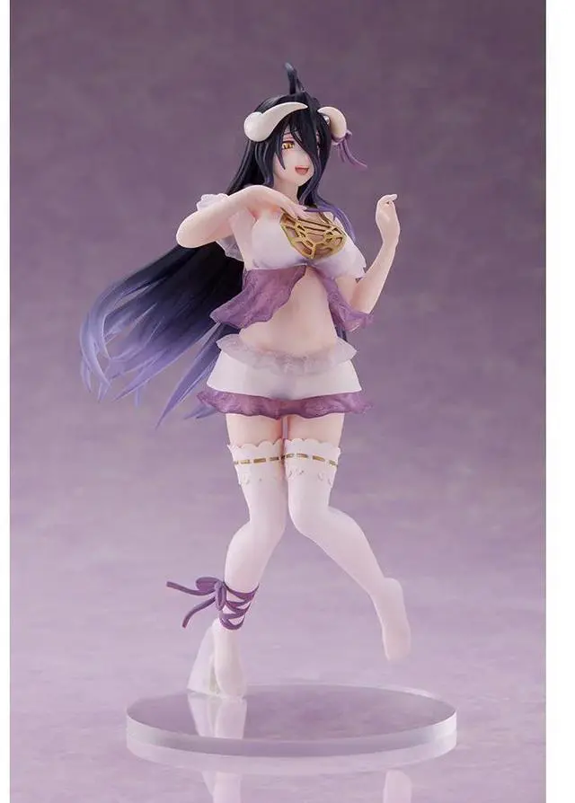 Alt view image 6 of 6 - Taito: Overlord IV - Albedo (Nightwear Version) Coreful Figure