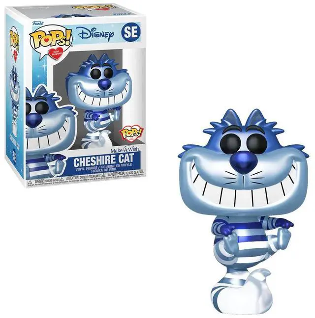 Main image of Funko POP! Make A Wish - Cheshire Cat (Metallic) Vinyl Figure