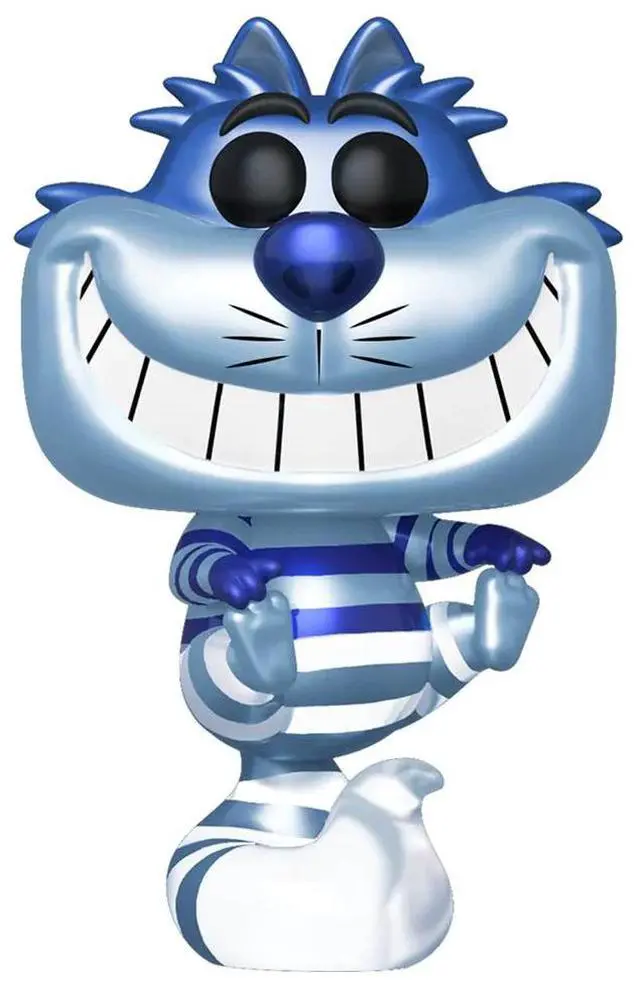 Alt view image 2 of 9 - Funko POP! Make A Wish - Cheshire Cat (Metallic) Vinyl Figure